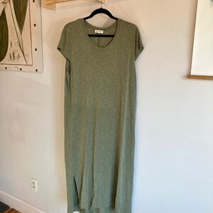 Jessica Simpson Sage Green Midi Dress